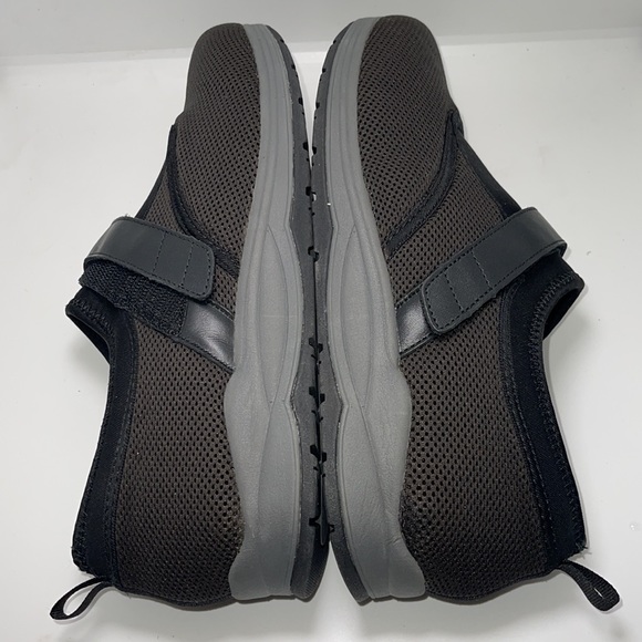 Drew Morgan Mary Jane Black Mesh/Stretch Fabric - Picture 3 of 11